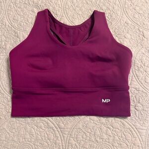 MP purple sports bra size Medium